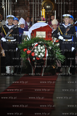 Pogrzeb pralata Henryka Jankowskiego w kosciele sw....