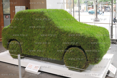 Salony samochodowe na Polach Elizejskich (Champs Elysee...