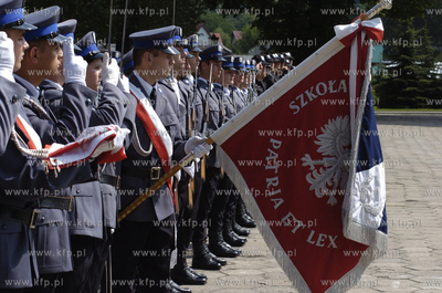 Slupsk
115 policjantow szkolonych w Szkole Policji...