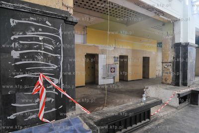 Trwaja przygotowania do remontu i modernizacji wpisanego...