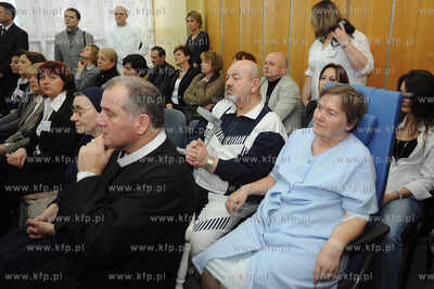 Szpital Miejski im. J. Brudzinskiego w Gdyni. Uroczystosc...