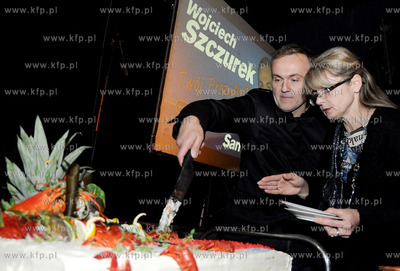 Wieczor wyborczy komitetu wyborczego Samorzadnosc kandydata...