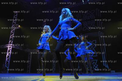 Hala Sportowo-Widowiskowa w Gdyni. Irlandzkie widowisko...