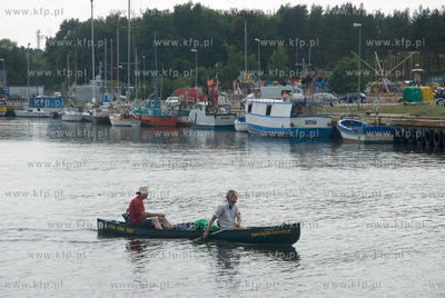 Kanal portowy w Ustce
30.06.2011
Fot. Krzysztof Tomasik...