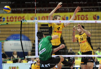 Hala Ergo Arena Gdansk/Sopot. PlusLiga w siatkowce...