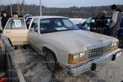 Kierowcy z Gdyni i okolic protestowali wspolnie przeciwko...