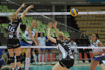 Ergo Arena - Sopot/Gdansk. Pierwszy pojedynek polfinalu...