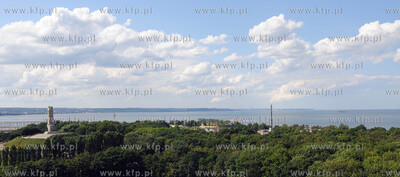 Pomnik Obroncow Wybrzeza na Westerplatte w Gdansku...