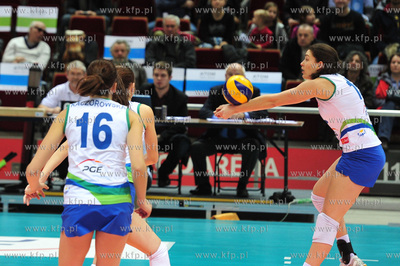 Sopot. Ergo Arena. Inauguracyjny mecz w rundzie rewanzowej...