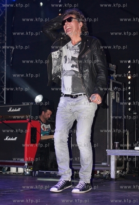 Koncert zespolu Lady Pank w Starogardzie Gdanskim....