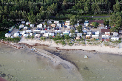 Polwysep Helski. Kemping w okolicy Jastarni  14.07.2007...