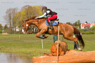 Drugi dzien Wszechstronnego Konkursu Konia Wierzchowego...