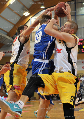 Hala 100 lecia Sopotu. Sopot. Mecz kszykowki Trefl...