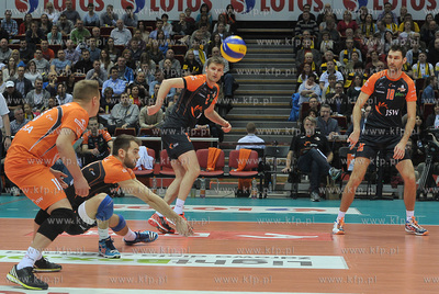 Sopot/Gdansk. Ergo Arena. Plus Liga. Mecz pomiedzy...