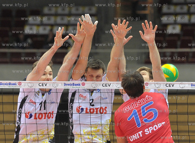 Ergo Arena Gdansk/Sopot. Liga Mistrzow Mecz Lotos Trefl...