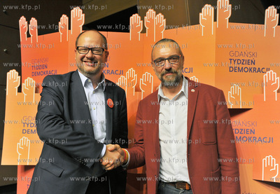 Gdansk. Europejskie Centrum Solidarnosci. Salon Mlodopolski...