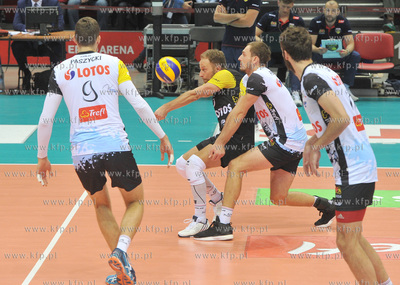 Ergo Arena Gdansk/Sopot. PlusLiga 7. kolejka. LOTOS...