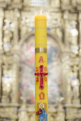 W Bazylice Katedralnej w Pelplinie uroczystościom...