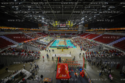 Ergo Arena Gdansk/Sopot. 14. kolejka PlusLIgi. Trefl...