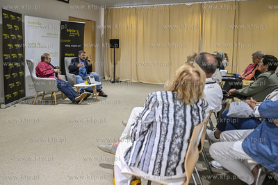 Sopoteka w Sopocie. Cykl spotkan Tajemnice Sopotu....