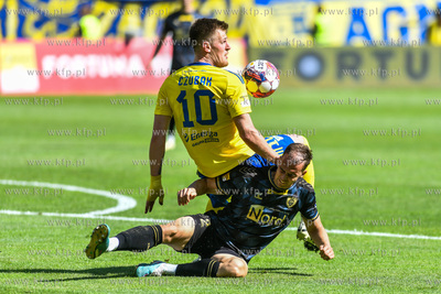 34. kolejka Fortuna 1. Ligi Arka Gdynia - GKS Katowice...
