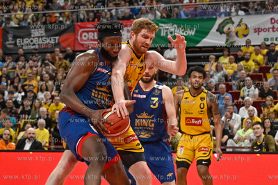 Ergo Arena Gdansk/Sopot. Orlen Basket Liga. Pierwszy...