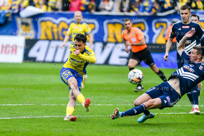 Betclic 1 Liga. Arka Gdynia - Termalika Bruk-Bet Nieciecza...