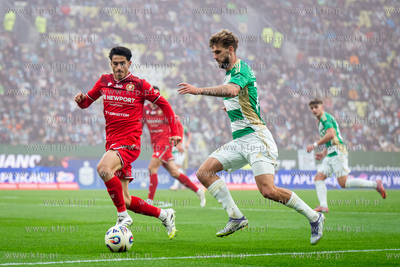 PKO Ekstraklasa: Lechia Gdańsk - Widzew Łódź n/z...