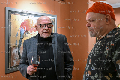 Dworek Sierakowskich w Sopocie. Wernisaż wystawy sopockiego...