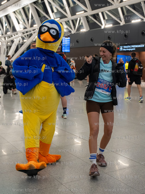 Nocny duathlon na Airport Gdańsk 24.05.2026. fot....