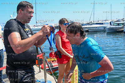 Sopot. 15. edycja Skoku z Molo. Celem tegorocznej akcji...