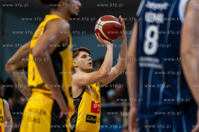 PGE Basket Liga. Energa Trefl Sopot - Dziki Warszawa...