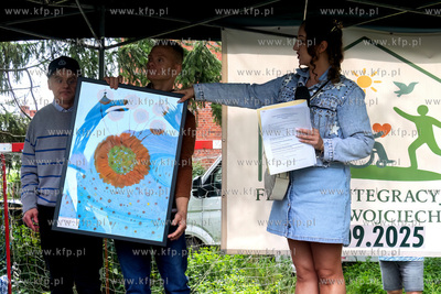 Festyn Integracyjny na Św. Wojciechu w Gdańsku. Tematem...