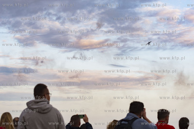 Koncerty Red Bull Music na plaży miejskiej w Gdyni....