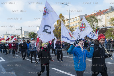 Gdynia, Parada Niepodległości. 

11.11.2019 Fot....