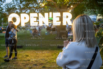 Opener Park Kolibki. 23.07.2021 Fot. Anna Bobrowska...