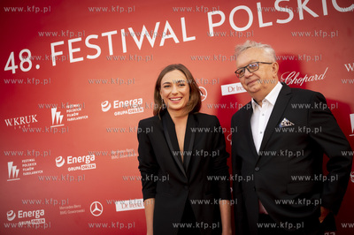Gala zakończenia 48. Festiwal Polskich Filmów Fabularnych...
