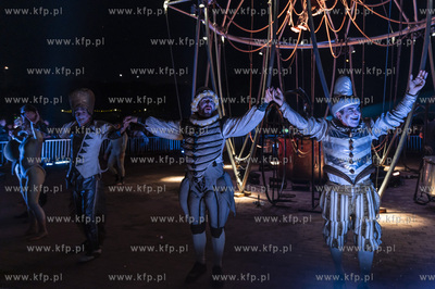 Gdańsk. Plac Zebrań Ludowych. XXVI Międzynarodowy...