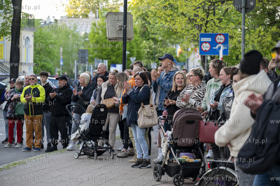 Uroczystości pod pomnikiem Martyrologii Polskich Mieszkańców...