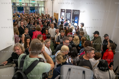 Sopot, Państwowa Galeria Sztuki. Otwarcie 12. Festiwalu...