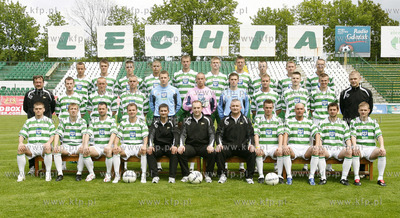 Gdansk
Sesja zdjeciowa pilkarzy Lechia Gdansk.
nz...