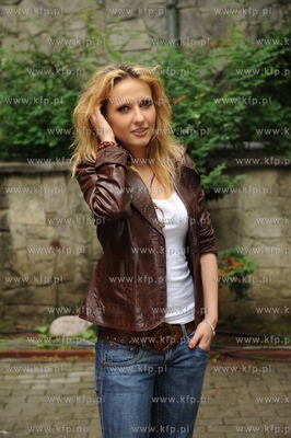 Top-Trendy, drugi dzień prób. Nz Patrycja Markowska....