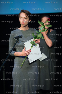 39 Festiwal Filmowy w Gdyni. Uroczystosc Rozdania Nagrod...