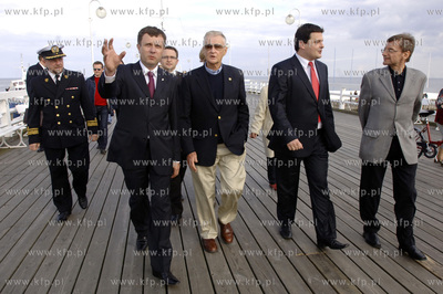 Wizyta Zbigniewa Brzezinskiego - bylego doradcy do...