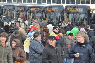 Targ Weglowy w Gdansku - prezentacja nowych autobusow...