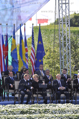 Obchody 70 rocznicy wybuchu II wojny swiatowej przy...