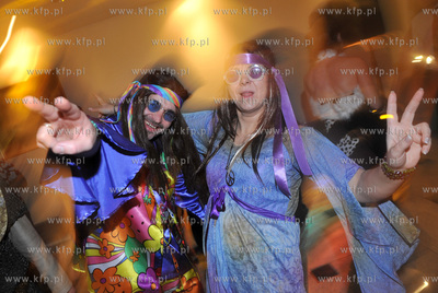 Karnawalowy bal przebierancow w gdanskim hotelu Posejdon....