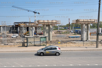 Budowa Obwodnicy Poludniowej Gdanska - wezel Lipce.
06.05.2011
Fot....