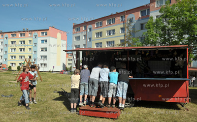 Gdansk, Suchanino. Festyn rodzinny z okazji dnia dziecka...