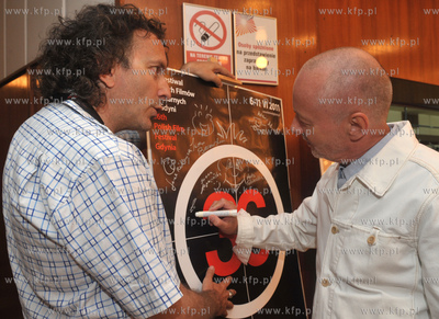 36 Festiwal Polskich Filmow Fabularnych w Gdyni. Krzysztof...